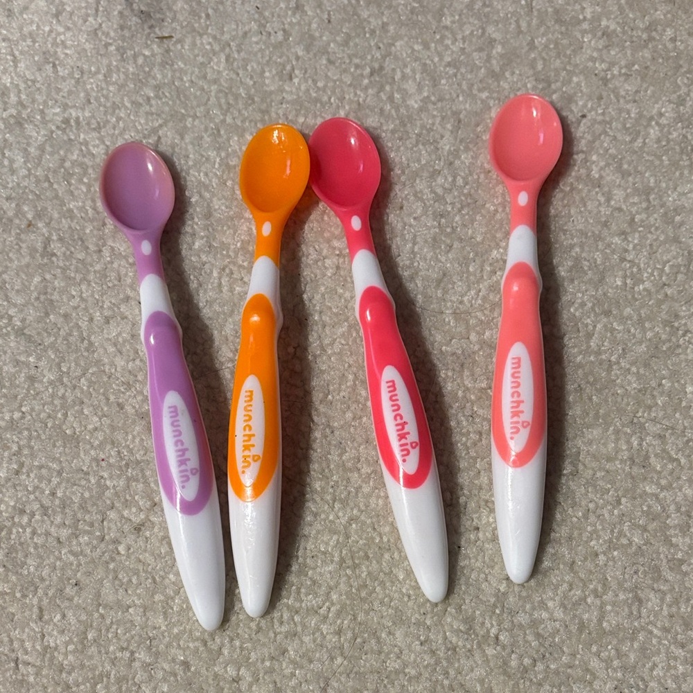 Munchkin Colorful Baby Spoon Set
